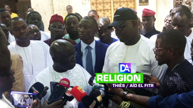 Thiès / Aïd El Fitr : "J'ai dit à Macky Sall que moi je m'en vais!" (Idrissa Seck)