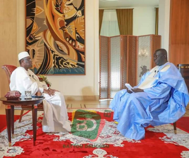 Entretien Rfm : Ce que Macky a dit sur la 3e candidature
