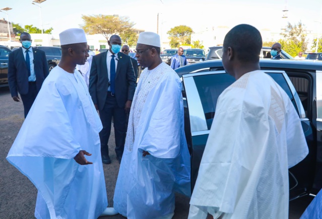 Aid El Fitr à la Grande Mosquée de Dakar (IMAGES)
