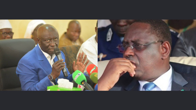 Voici la lettre de démission d'Idrissa Seck. ! Voici la lettre de démission d'Idrissa Seck. !