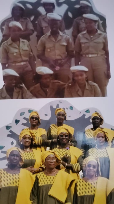 Le Sénégal tient sa première Générale : Encore un pas de géant des femmes au sein des forces armées ( Par l'Association des Pionnières de la Police Sénégalaise - APPS)