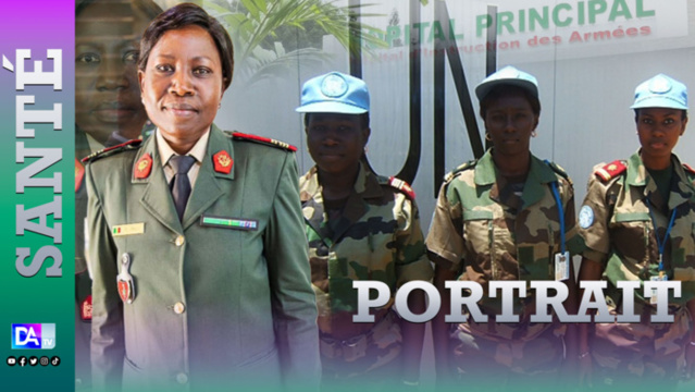 PORTRAIT : Parcours exceptionnel du Général de brigade Fatou Fall, directrice de l’hôpital Principal de Daka PORTRAIT : Parcours exceptionnel du Général de brigade Fatou Fall, directrice de l’hôpital Principal de Daka