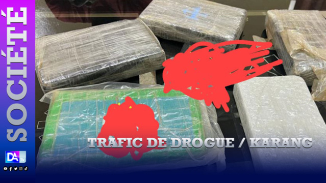 Trafic de drogue / Karang : une importante quantité de cocaine pure saisie par la Douane Sénégalaise.