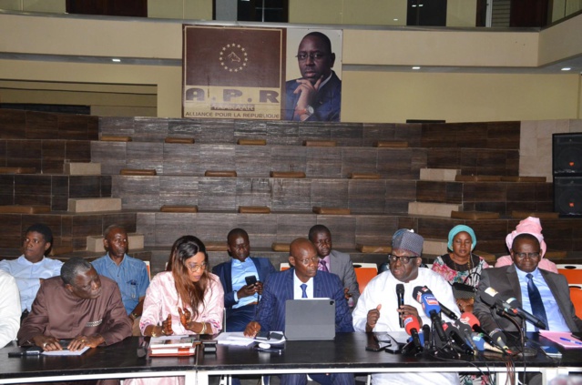 SENEGAL-POLITIQUE / Présidentielle 2024 : le PIT invite ses alliés à travailler sur une candidature unique de BBY SENEGAL-POLITIQUE / Présidentielle 2024 : le PIT invite ses alliés à travailler sur une candidature unique de BBY