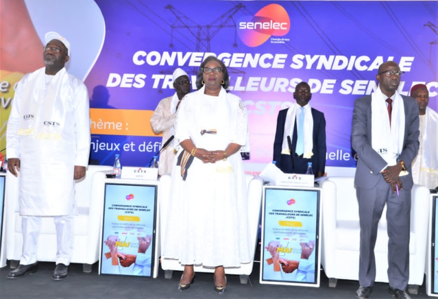 Célébration historique du 1er mai- Une Senelec unie et performante Célébration historique du 1er mai- Une Senelec unie et performante