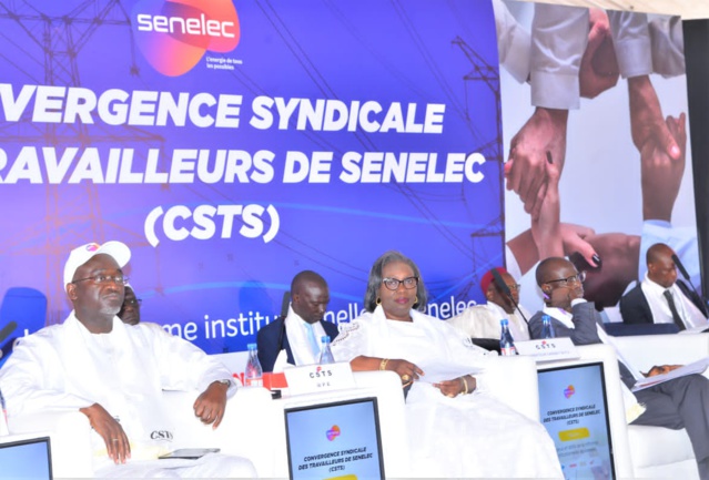 ​Célébration historique du 1er mai-  Une Senelec unie et performante