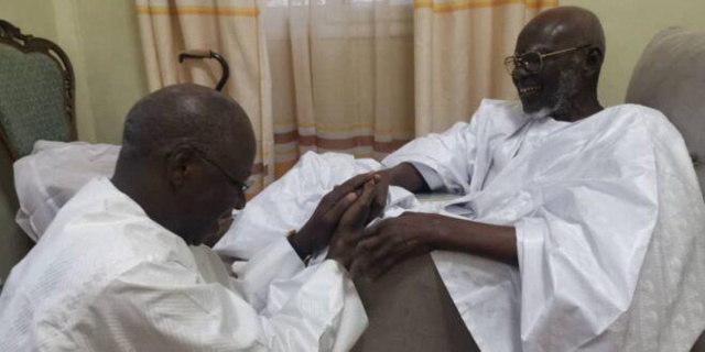 Boun Abdallah Dione-Serigne Mountakha : les dessous d’une audience Boun Abdallah Dione-Serigne Mountakha : les dessous d’une audience