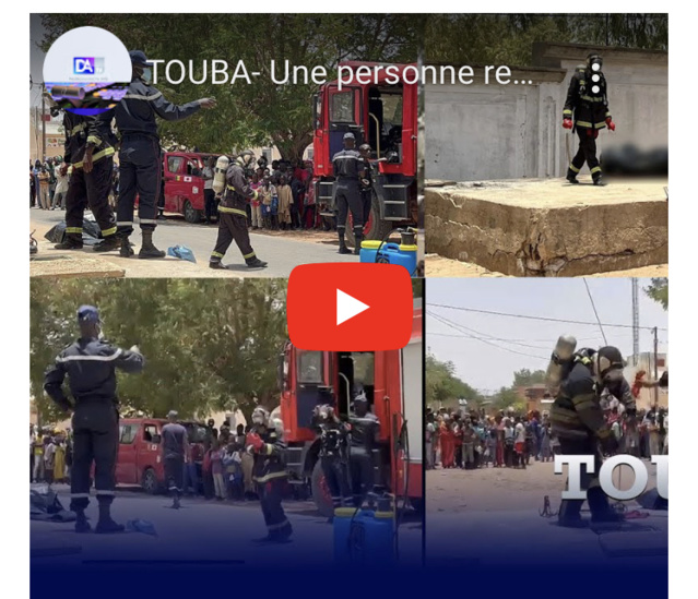 TOUBA- Une personne repêchée d’un réservoir d’eau installé devant chez Cheikh Béthio à Janatu TOUBA- Une personne repêchée d’un réservoir d’eau installé devant chez Cheikh Béthio à Janatu