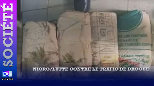 Nioro/Lutte contre le trafic de drogue : la gendarmerie met la main sur 30 kg de yamba