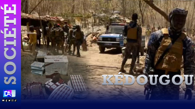 Kédougou : un lot important de cigarettes de contrebande saisi à Fongolimby. Kédougou : un lot important de cigarettes de contrebande saisi à Fongolimby.