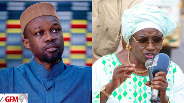 Menaces et insultes : Mimi Touré alerte, Sonko réagit Menaces et insultes : Mimi Touré alerte, Sonko réagit