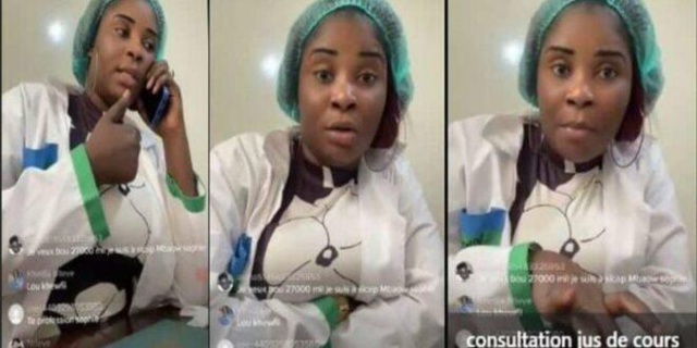 Les aveux des « fausses docteurs », Sophie Gaye et Mariama Sall Les aveux des « fausses docteurs », Sophie Gaye et Mariama Sall