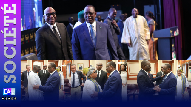 Macky Sall, Khalifa Sall, Barthélémy Dias, Soham et Habib Sy au Grand Théâtre : Les prémisses d’un dialogue ? Macky Sall, Khalifa Sall, Barthélémy Dias, Soham et Habib Sy au Grand Théâtre : Les prémisses d’un dialogue ?