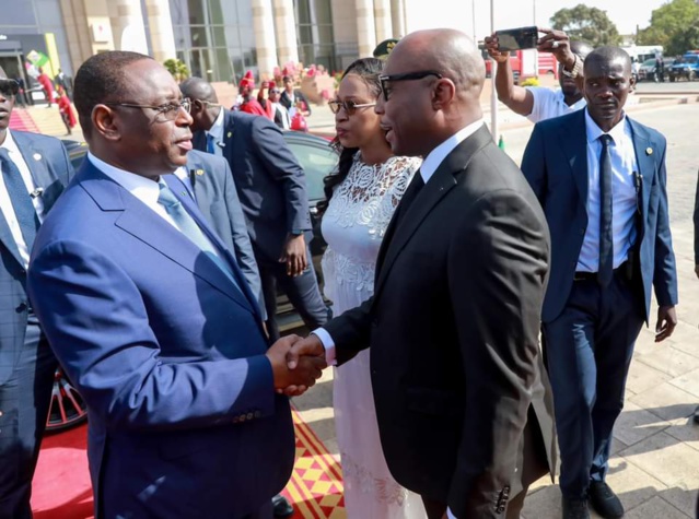 Cérémonie d'ouverture de la 6e édition du Forum Mondial de l'économie sociale et solidaire- Le message du Pr Macky Sall Cérémonie d'ouverture de la 6e édition du Forum Mondial de l'économie sociale et solidaire- Le message du Pr Macky Sall