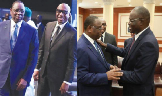 Accolade de Khalifa et félicitations à Barthélémy Dias: Ambiguïté du dialogue de Macky Sall, au coeur de la scène politique sénégalaise Accolade de Khalifa et félicitations à Barthélémy Dias: Ambiguïté du dialogue de Macky Sall, au coeur de la scène politique sénégalaise