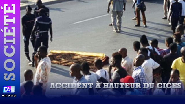 Accident à hauteur du Cices : 2 morts recensés.