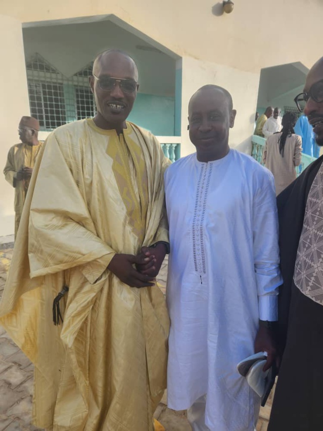 Voici le désormais mari de la chanteuse Aby Ndour ! Voici le désormais mari de la chanteuse Aby Ndour !