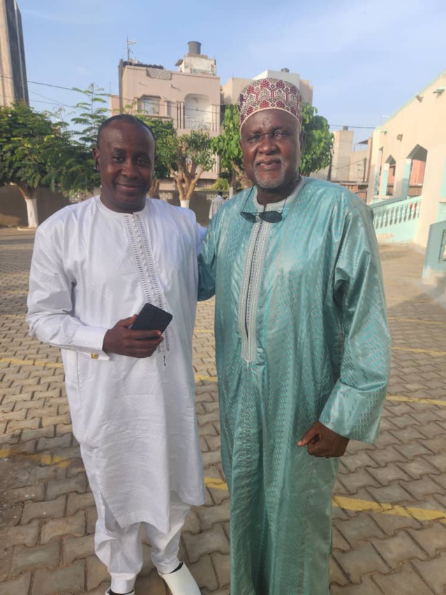 Voici le désormais mari de la chanteuse Aby Ndour ! Voici le désormais mari de la chanteuse Aby Ndour !