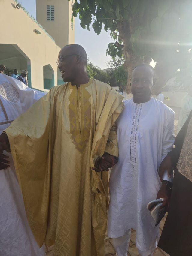 Voici le désormais mari de la chanteuse Aby Ndour ! Voici le désormais mari de la chanteuse Aby Ndour !