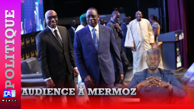 AUDIENCE A MERMOZ : Barthélémy Dias a été reçu par le Président Macky Sall AUDIENCE A MERMOZ : Barthélémy Dias a été reçu par le Président Macky Sall