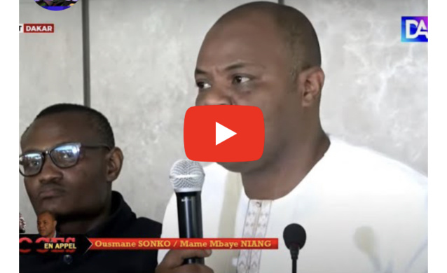 Mame Mbaye Niang : « Nous rendons grâce à Dieu pour la condamnation » Mame Mbaye Niang : « Nous rendons grâce à Dieu pour la condamnation »