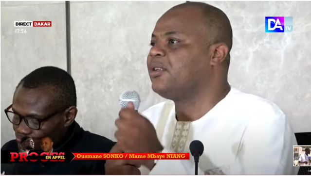 Mame Mbaye Niang : « Ce que j’ai dit à Barthélémy Dias il y a deux ans sur Sonko » Mame Mbaye Niang : « Ce que j’ai dit à Barthélémy Dias il y a deux ans sur Sonko »