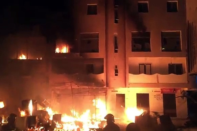 Escalade de la violence à Ziguinchor- Destructions, échauffourées, bureau de poste de Boucotte enflammé... Escalade de la violence à Ziguinchor- Destructions, échauffourées, bureau de poste de Boucotte enflammé...