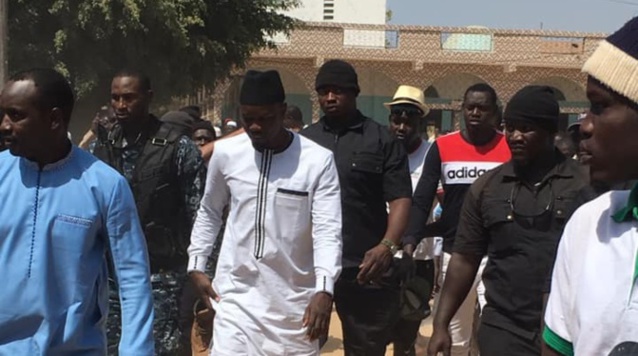 Refugié à Ziguinchor depuis la veille de son procès en appel - Révélations sur la stratégie de Sonko...