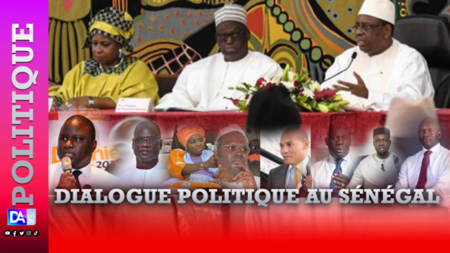 Dialogue politique au Sénégal : Les acteurs « aux manœuvres » disproportionnées Dialogue politique au Sénégal : Les acteurs « aux manœuvres » disproportionnées