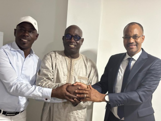 Emedia Invest : Alassane Samba Diop devient le nouveau Directeur général, Boubacar Diallo, le Directeur général adjoint Emedia Invest : Alassane Samba Diop devient le nouveau Directeur général, Boubacar Diallo, le Directeur général adjoint