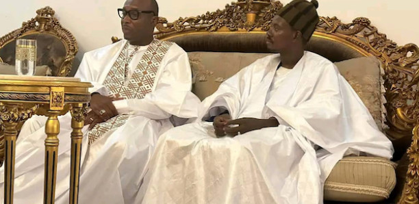 Touba : Barthélemy Dias reçu par Cheikh Bassirou A. Khadr Touba : Barthélemy Dias reçu par Cheikh Bassirou A. Khadr