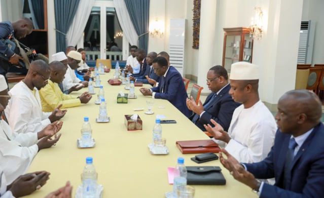 Le point sur la rencontre entre le chef de l'Etat et la délégation de Ngor