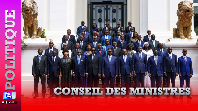 Communiqué du Conseil des ministres du Mercredi 10 Mai 2023