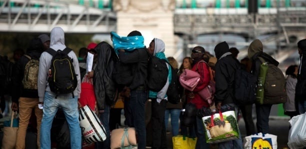 Allemagne : le film de l’humiliante expulsion de treize Sénégalais Allemagne : le film de l’humiliante expulsion de treize Sénégalais