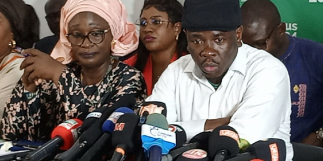 Le bureau politique de Pastef appelle à la mobilisation et à faire bloc contre Macky Sall Le bureau politique de Pastef appelle à la mobilisation et à faire bloc contre Macky Sall