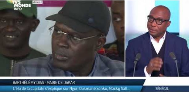 Relation avec Ousmane Sonko : Barthélémy Dias parle de "choc des ambitions" Relation avec Ousmane Sonko : Barthélémy Dias parle de "choc des ambitions"