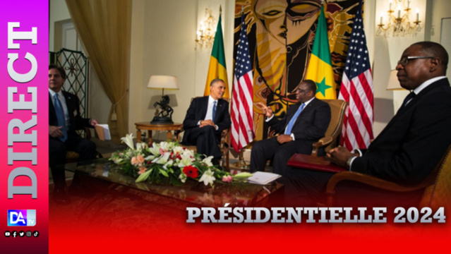 Présidentielle 2024: Barack Obama met sur la table la candidature de Macky Sall Présidentielle 2024: Barack Obama met sur la table la candidature de Macky Sall