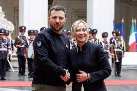 Volodymyr Zelensky à Rome, Berlin annonce une importante aide militaire Volodymyr Zelensky à Rome, Berlin annonce une importante aide militaire