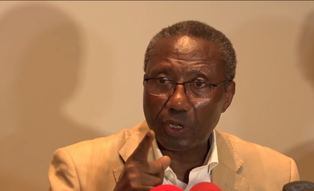 3e candidature : Me Doudou Ndoye ne voit pas d'issue pour Macky 3e candidature : Me Doudou Ndoye ne voit pas d'issue pour Macky