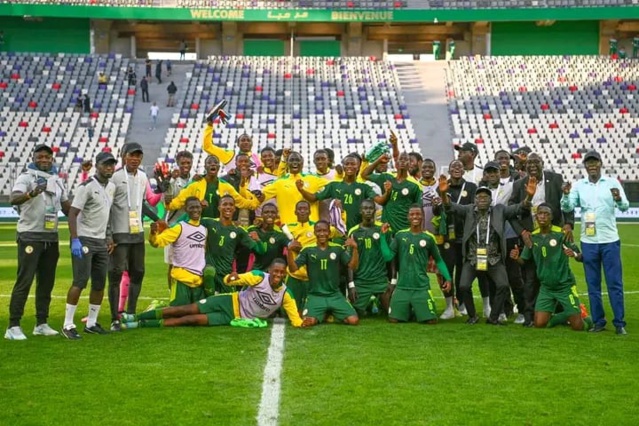 Can U17 2023: Le Sénégal bat le Burkina par tirs au but et va en finale