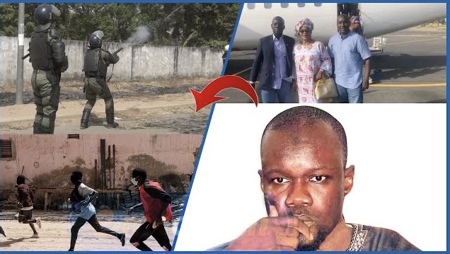 ZIGUINCHOR EN BOUCLIER DE SONKO : CHRONIQUE D’UNE CHAUDE JOURNÉE ZIGUINCHOR EN BOUCLIER DE SONKO : CHRONIQUE D’UNE CHAUDE JOURNÉE