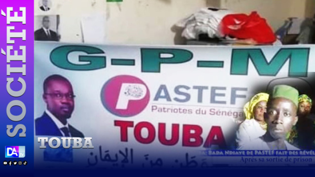 Touba - Bada Ndiaye, un membre de Pastef, arrêté à l’instant pour avoir, selon des sources, « visité » le domicile du ministre de l’intérieur à Héliport Touba - Bada Ndiaye, un membre de Pastef, arrêté à l’instant pour avoir, selon des sources, « visité » le domicile du ministre de l’intérieur à Héliport