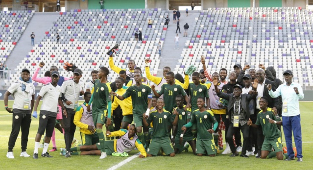 CAN U17 : le Sénégal champion d'Afrique