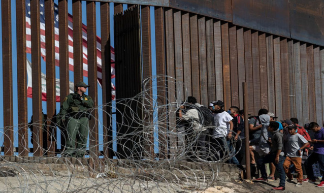 LA NOUVELLE VOIE PERILLEUSE DES JEUNES POUR ENTRER AUX ÉTATS-UNIS LA NOUVELLE VOIE PERILLEUSE DES JEUNES POUR ENTRER AUX ÉTATS-UNIS