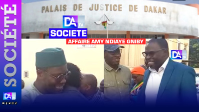 Affaire Amy Ndiaye Gniby: la demande de mise en liberté provisoire des députés rejetée et l'affaire renvoyée jusqu'au 19 juin Affaire Amy Ndiaye Gniby: la demande de mise en liberté provisoire des députés rejetée et l'affaire renvoyée jusqu'au 19 juin