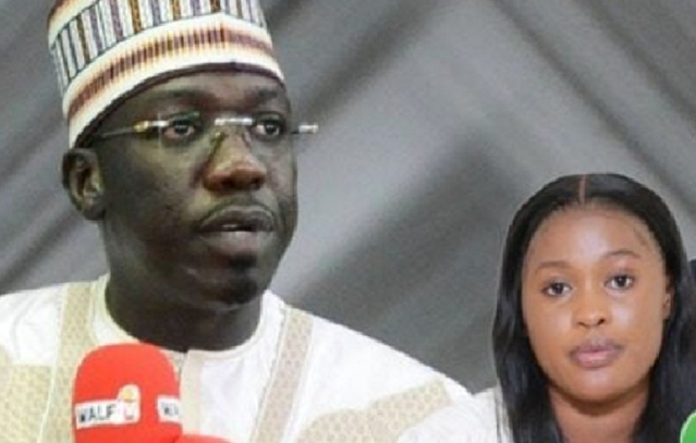 Procès : Adji Sarr confirme l’authenticité des audios de MC Niass, mais… Procès : Adji Sarr confirme l’authenticité des audios de MC Niass, mais…