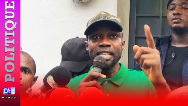 Ousmane Sonko attaque au lendemain de son procès : « Le combat final se passera à Dakar. Soit, Macky Sall recule, soit on le déloge du palais » Ousmane Sonko attaque au lendemain de son procès : « Le combat final se passera à Dakar. Soit, Macky Sall recule, soit on le déloge du palais »