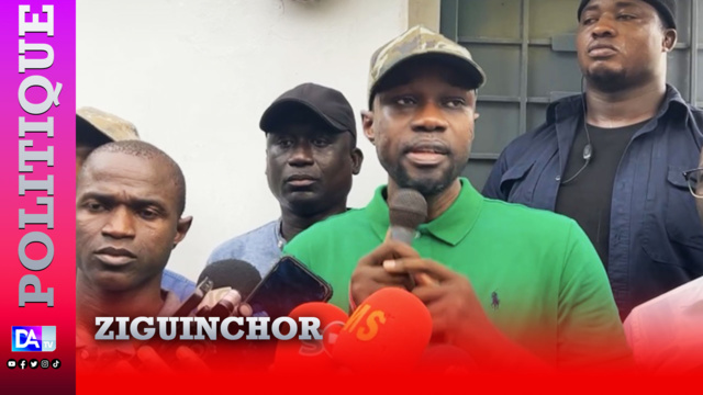 Ousmane Sonko à ses militants : « Je vous donne rendez-vous à Dakar, le combat final s’y fera, j’y retourne sous peu. »