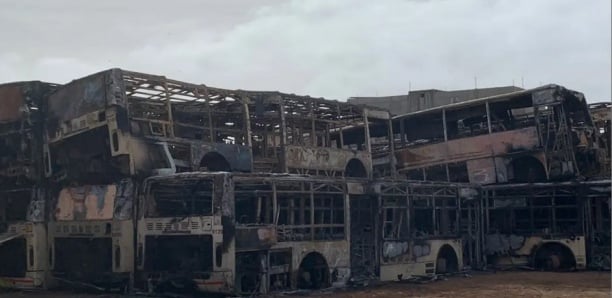 Dépôt de DDD incendié : le pyromane arrêté en plein baptême de son fils avec ses 33 invités Dépôt de DDD incendié : le pyromane arrêté en plein baptême de son fils avec ses 33 invités