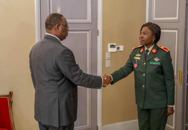 Hôpital Principal de Dakar: Passation de service entre les Généraux Mame Thierno Dieng et Fatou Fall, ce jeudi